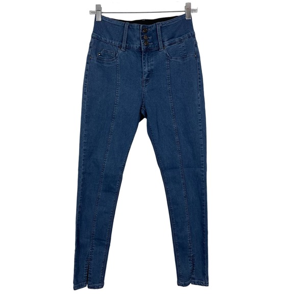 Laurie Felt Silky Curvy Ankle Skinny Women's Jeans XS - Picture 1 of 5